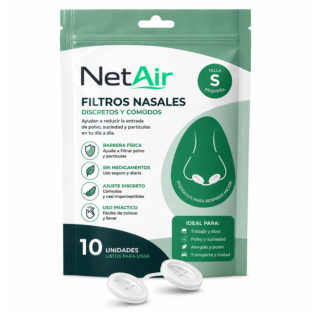 Filtros Nasales NetAir™