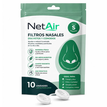 Filtros Nasales NetAir™
