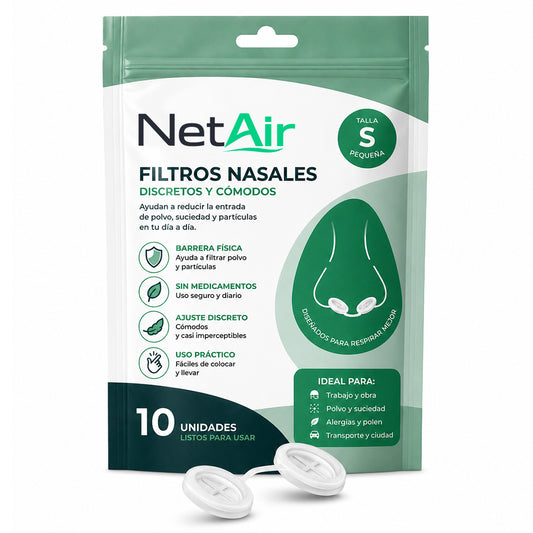 Filtros Nasales NetAir™